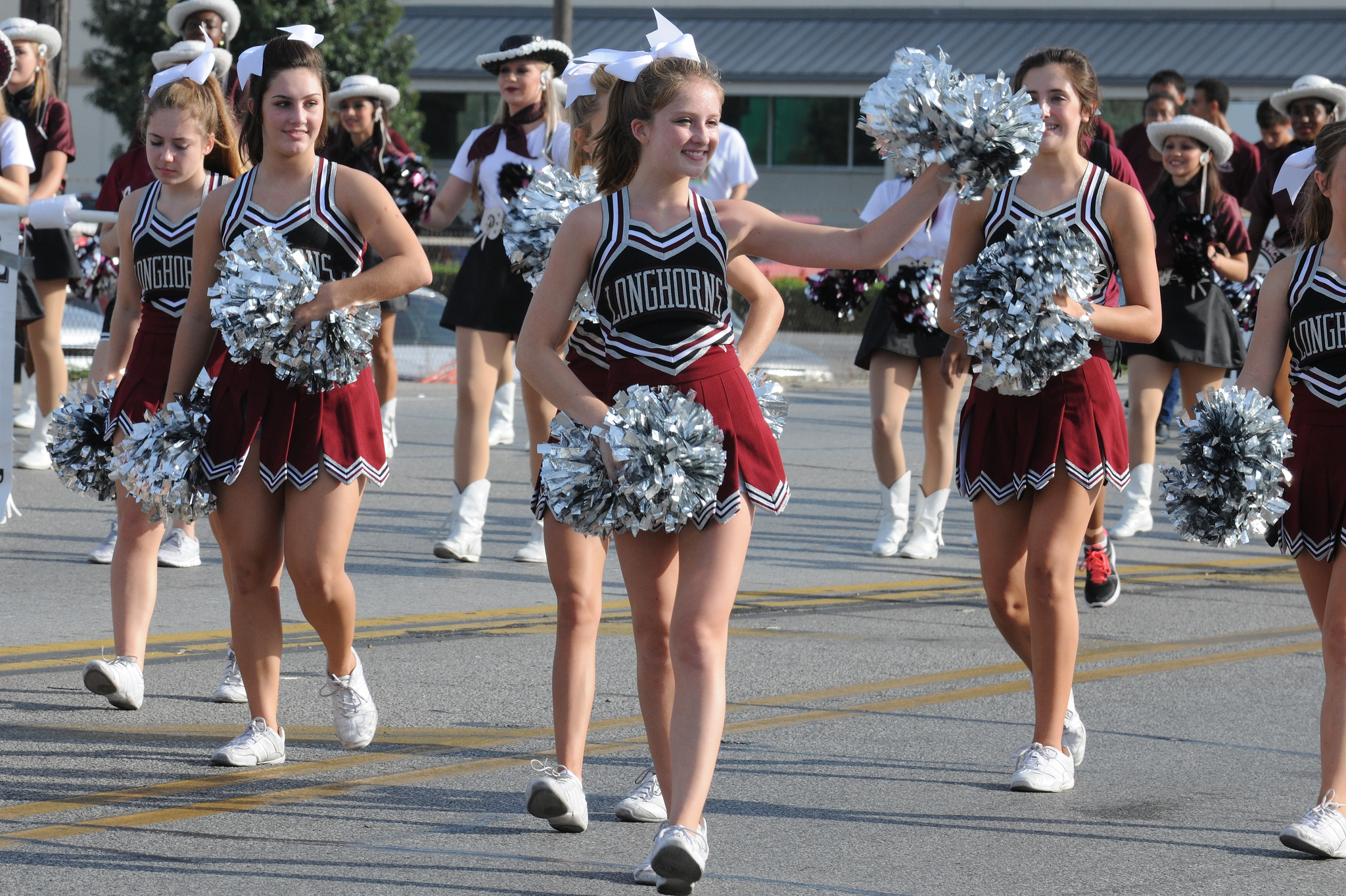 Cheerleading For Kids Games Exercises Tryouts More Kid Power