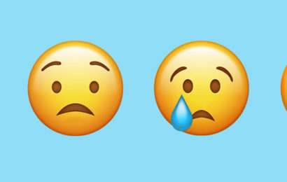 emojis: a range of emotions
